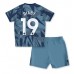 Aston Villa Moussa Diaby #19 Replika Babykläder Tredje matchkläder barn 2023-24 Korta ärmar (+ Korta byxor)